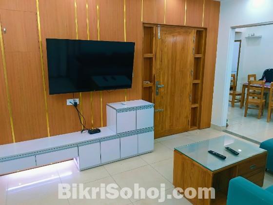 Fully Furnished 3BHK Apartment for Rent in Bashundhara R/A